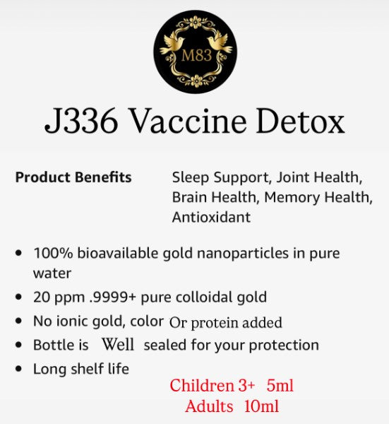 J336 Vaccine Detox