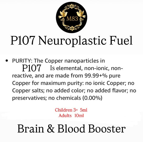 P107 Neuroplastic Fuel
